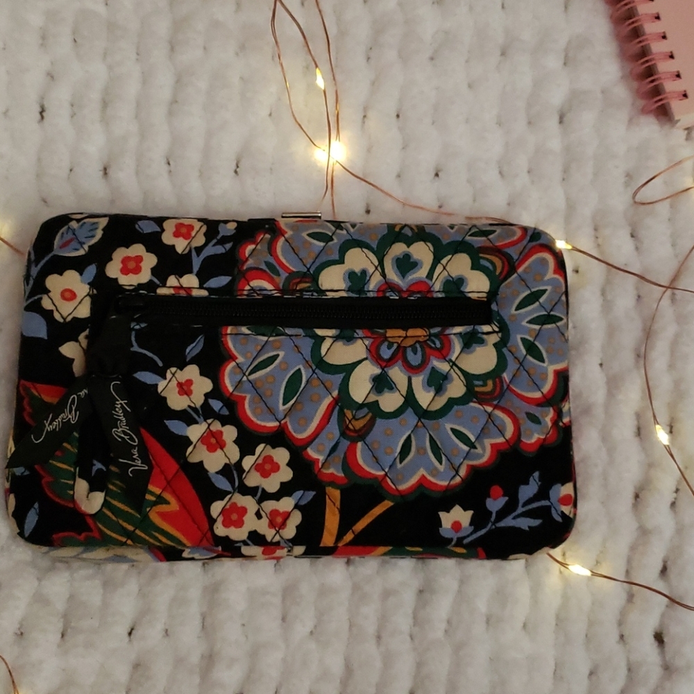 Vera Bradley Wallet in Versailles